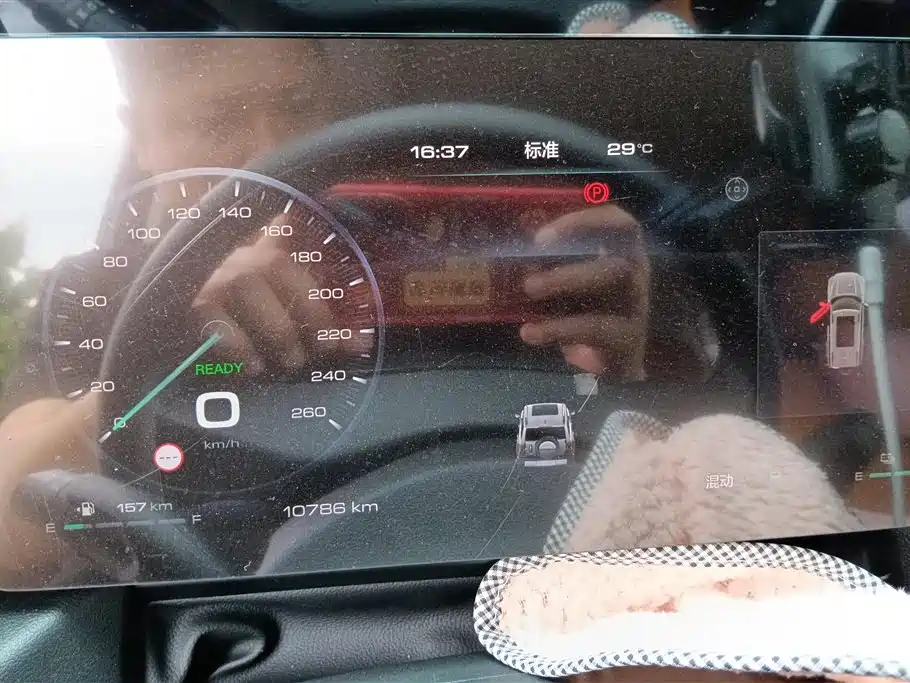 Haval Meng Long NEV 2024 Hi4 102 Pro фото 14