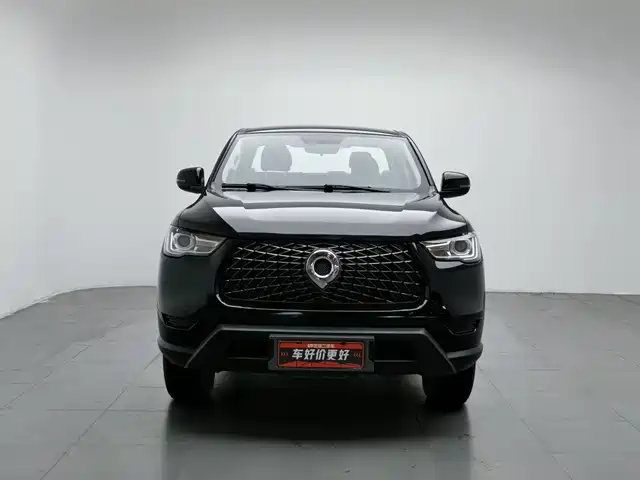 Great Wall Pao 2021 2.0T Commercial Edition Automatic Diesel 4WD Elite Long Box GW4D20M — фото 3