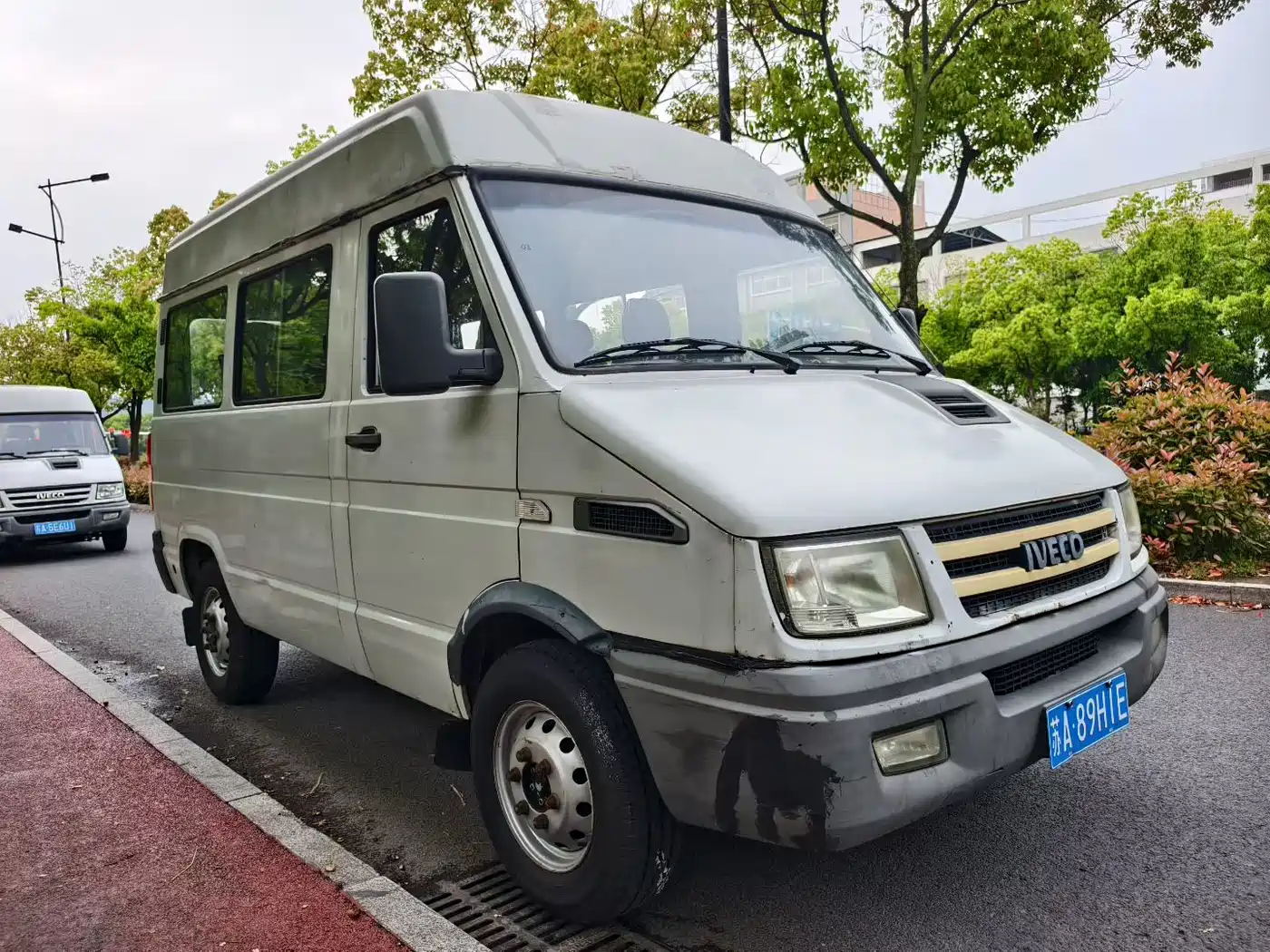 Iveco Daily 2015 2014 Model 2.5T-A35 NJ6485AC47Z4