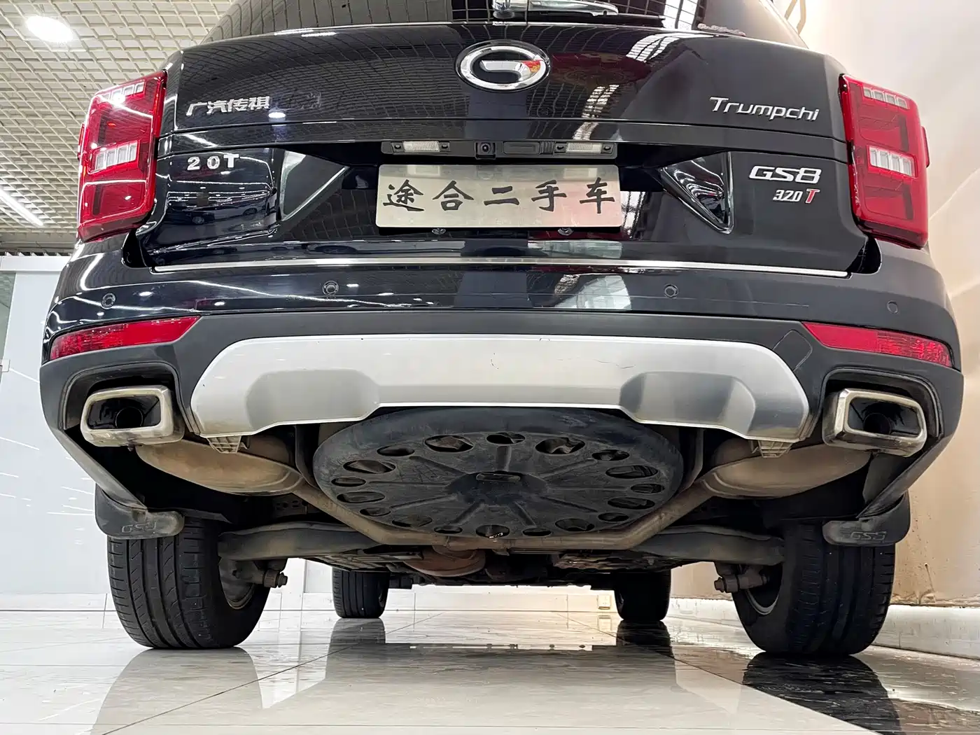 GAC Trumpchi Trumpchi GS8 2017 2017 320T 2WD Luxury Smart Connect (7-seater)