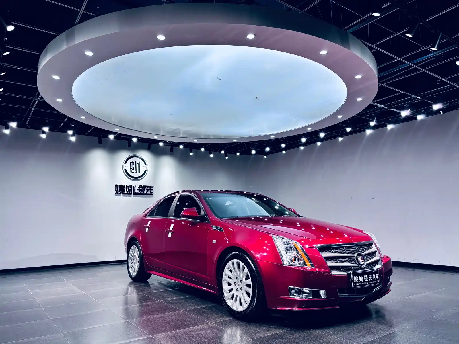 Фото 12 - Cadillac CTS (Import)