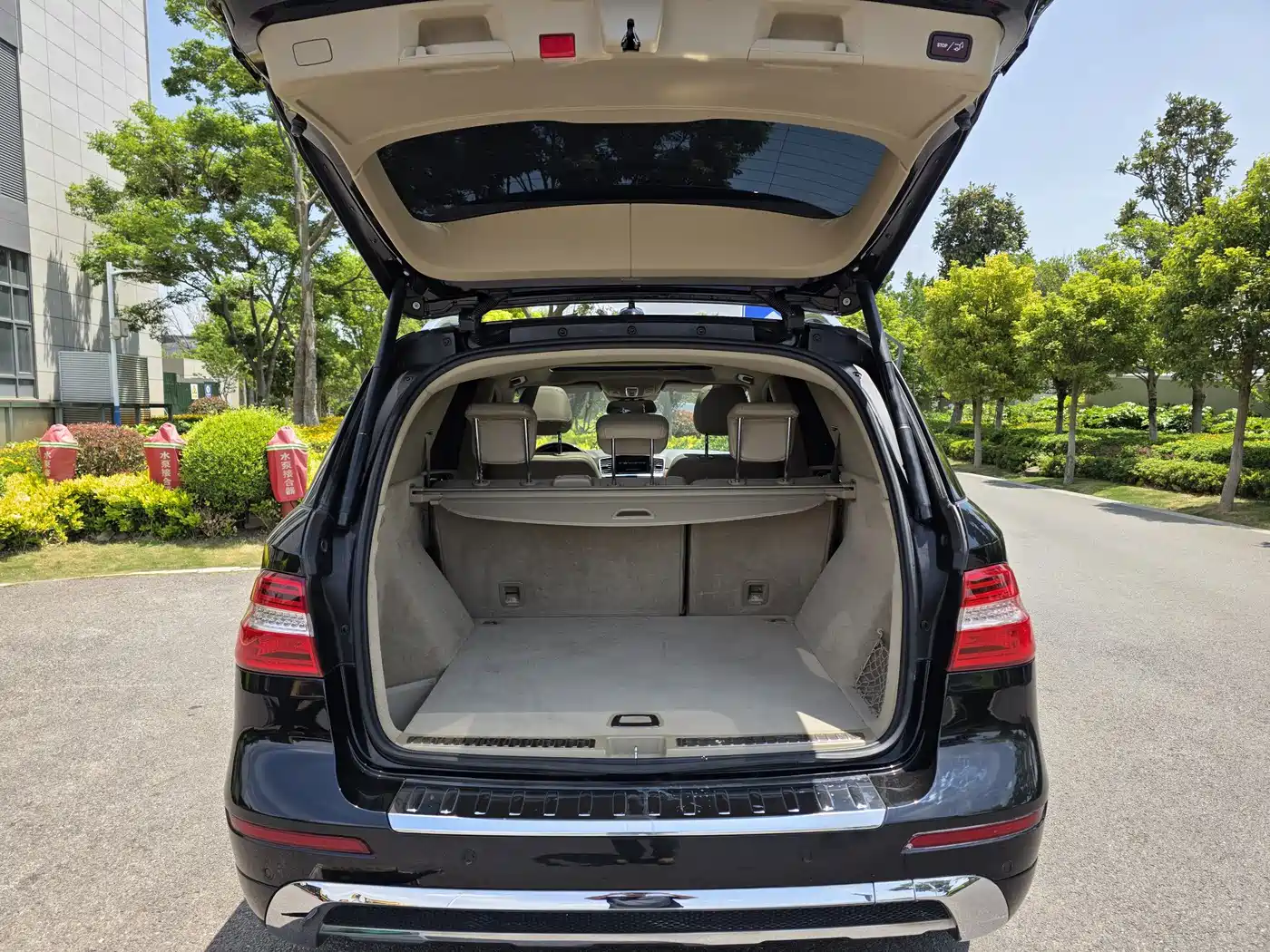 Mercedes-Benz M-Class 2014 ML 400 4MATIC Luxury фото 10