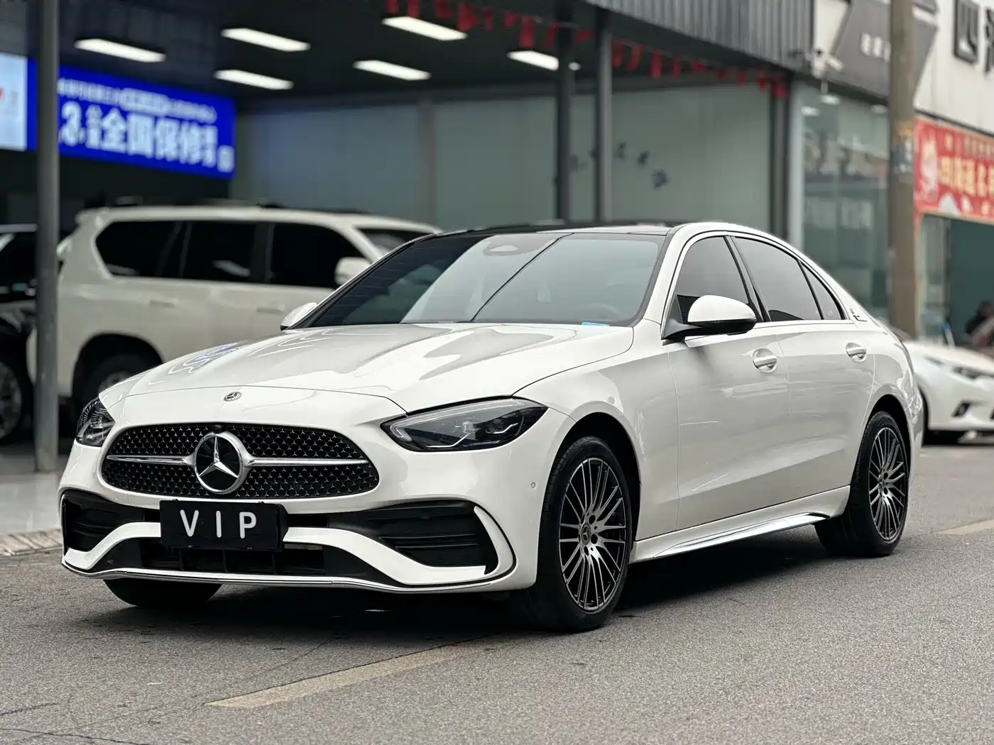 Mercedes-Benz C-Class 2024 C 260 L Sport