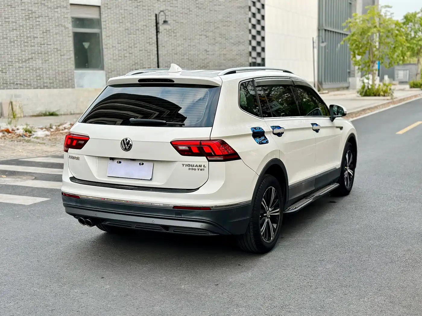 Volkswagen Tiguan L 2019 330TSI Automatic 2WD Panorama Comfort Edition China VI фото 6