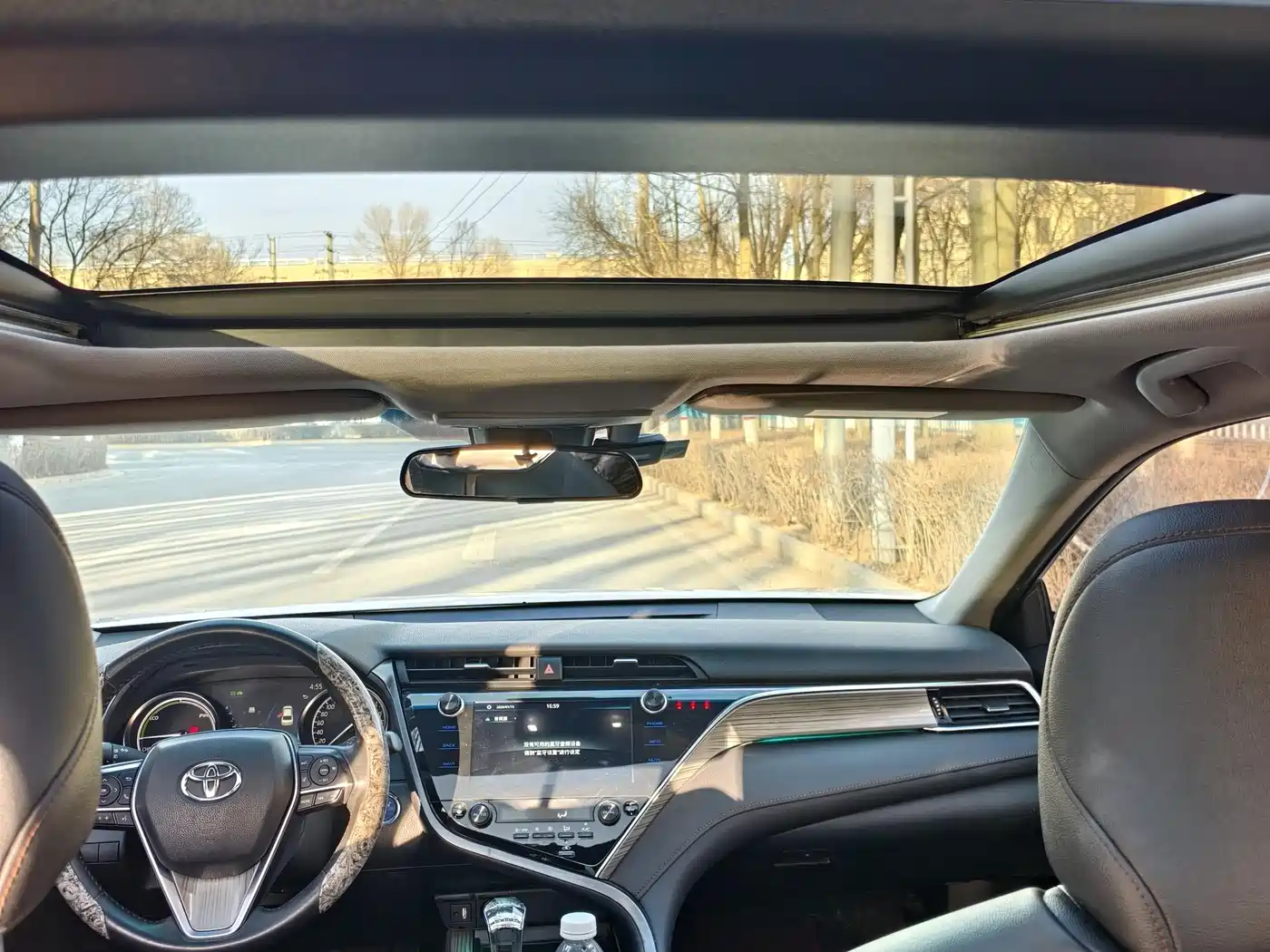 Toyota Camry 2019 Facelift Hybrid 2.5HG Luxury Edition фото 7