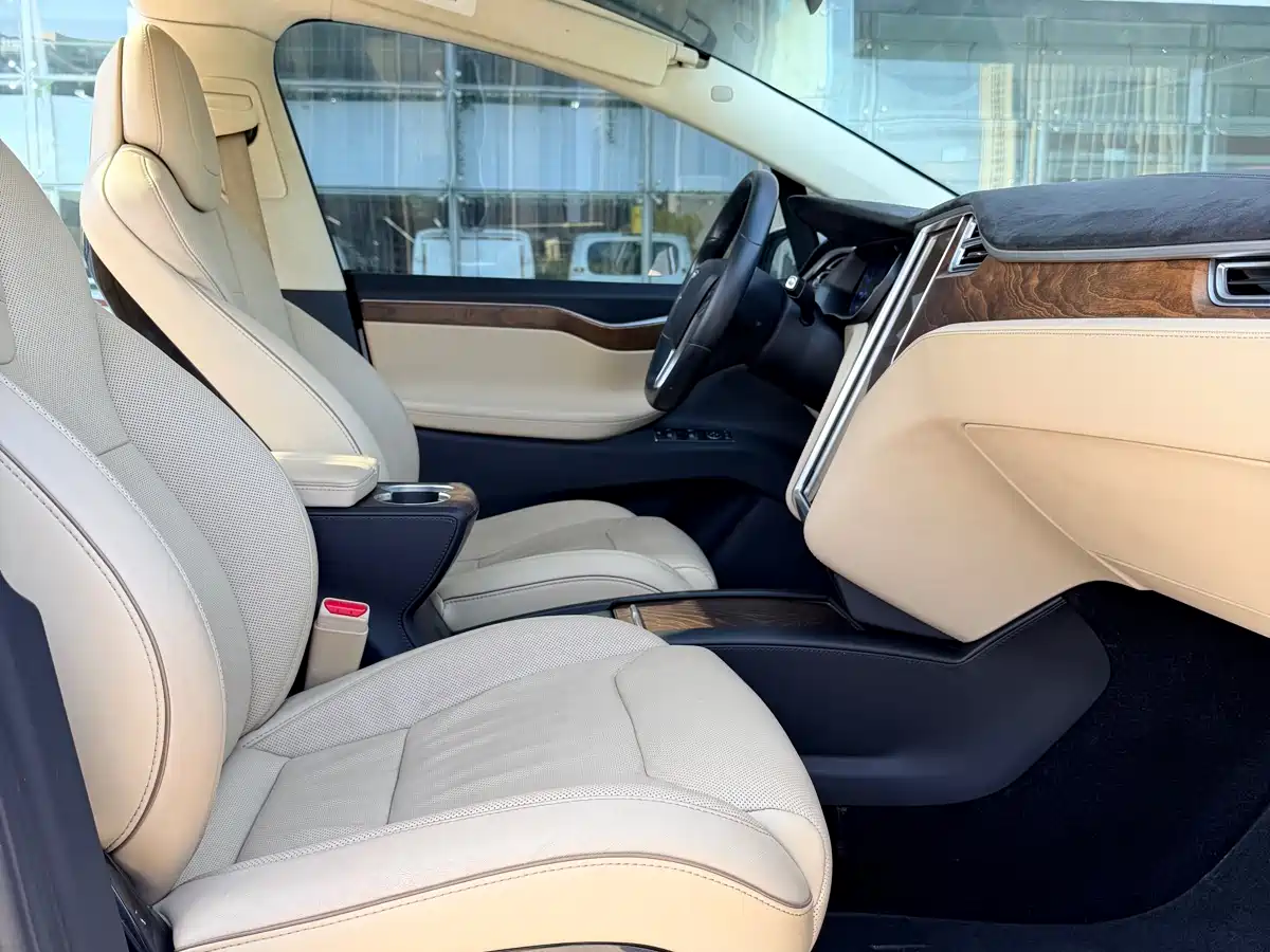 Tesla Model X 2017 2016 Model X P100D Performance