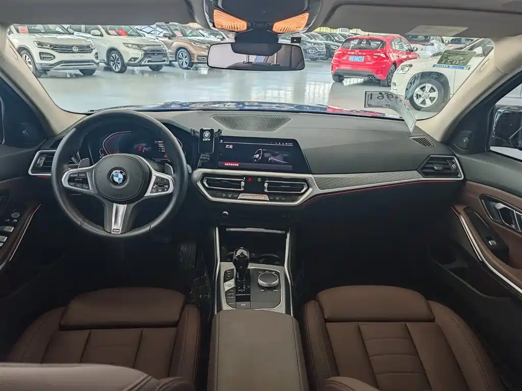 BMW 3 Series 2020 325Li M Sport Black Night Package фото 15