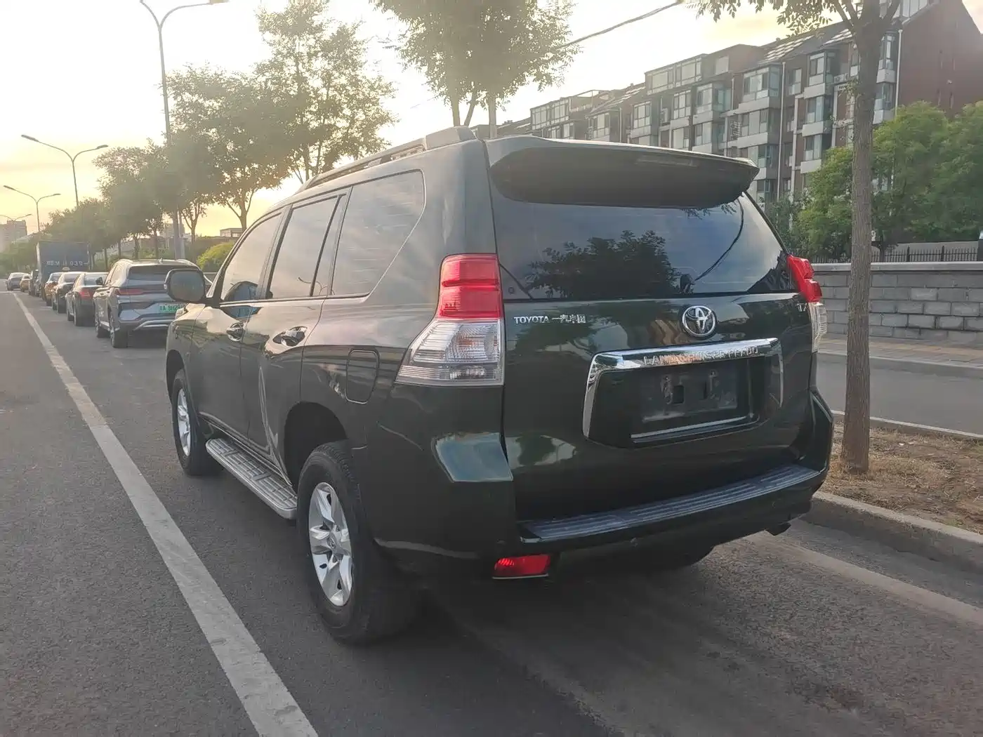 Toyota Prado 2010 4.0L Automatic TX-L фото 7