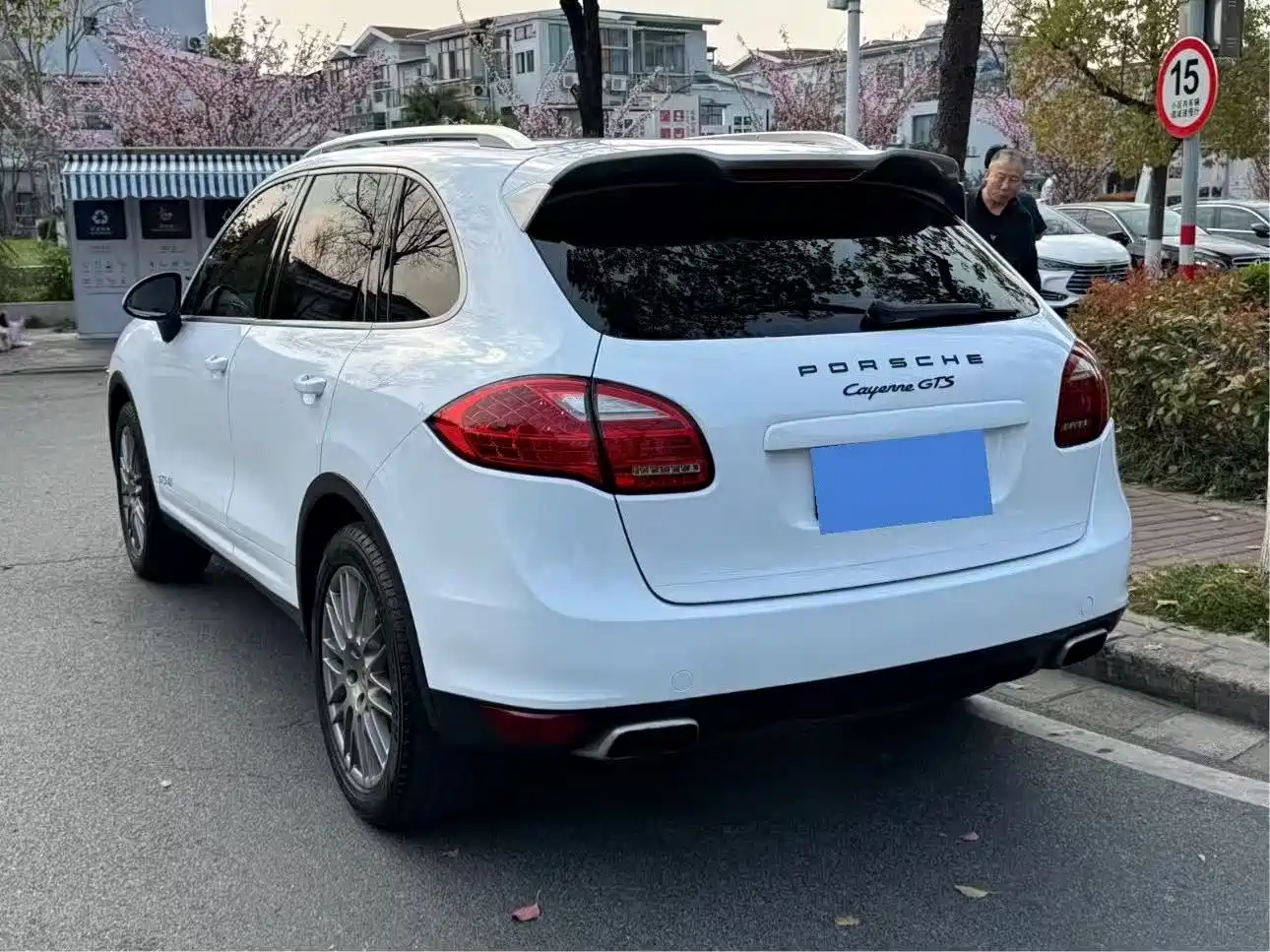 Porsche Cayenne 2014 Cayenne Platinum Edition 3.0T фото 3