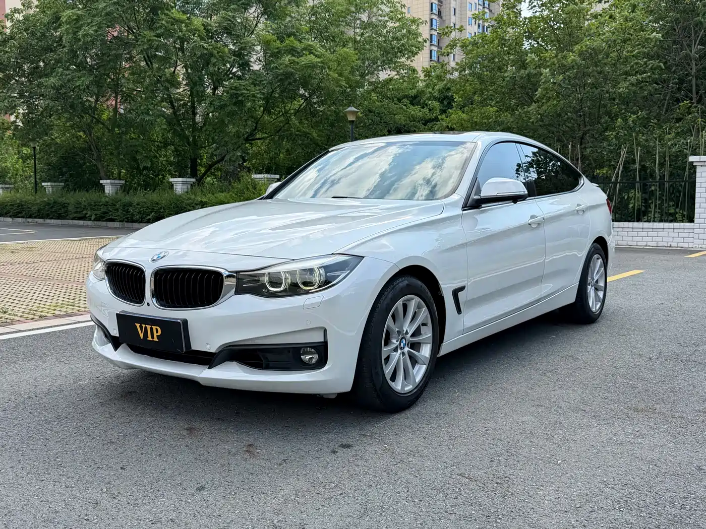 BMW 3 Series GT 2016 320i Fashion Style