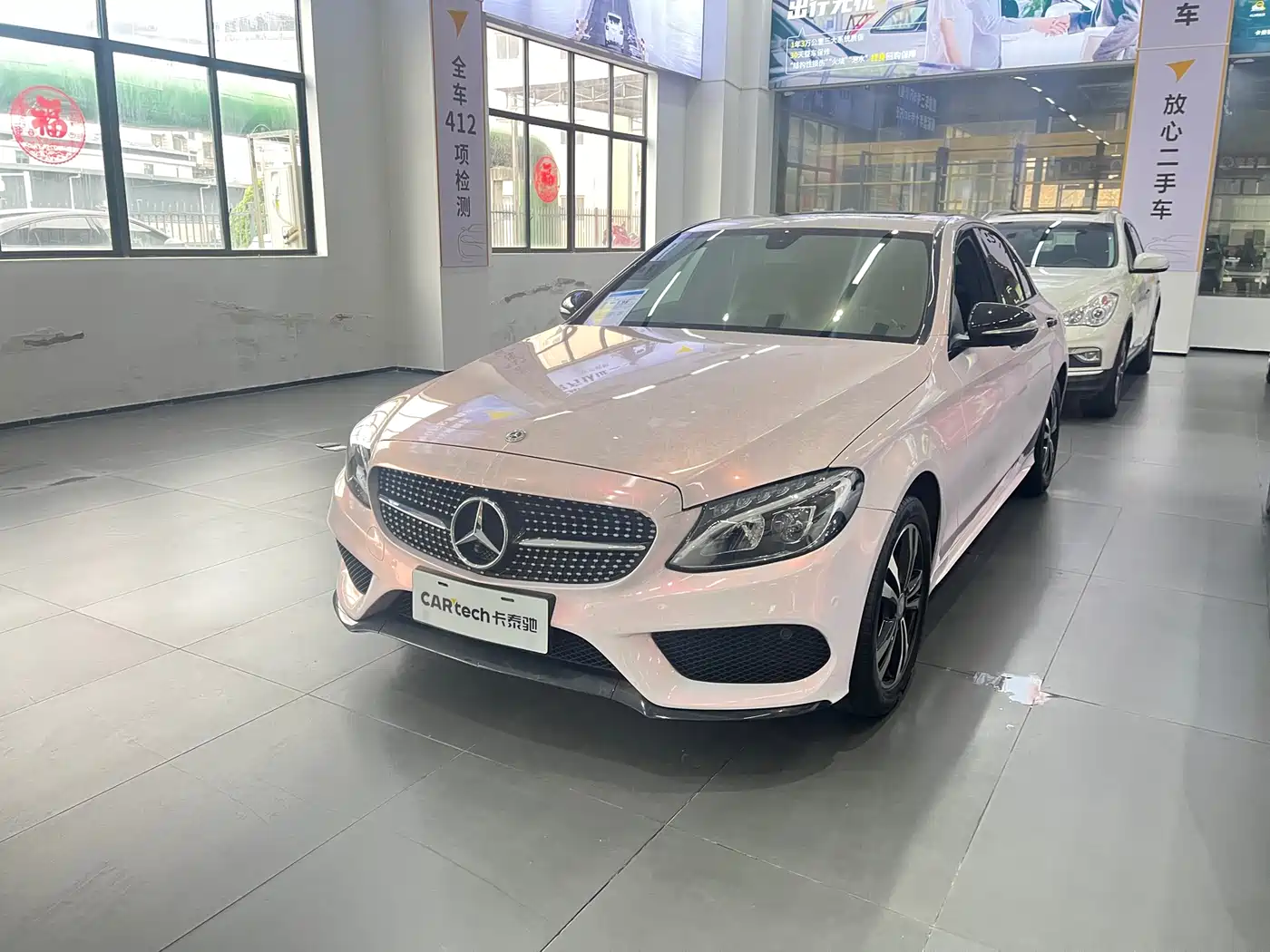 MERCEDES-BENZ C CLASS