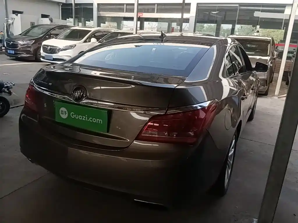 Buick LaCrosse 2014 2.0T SIDI Intelligent Flagship фото 7