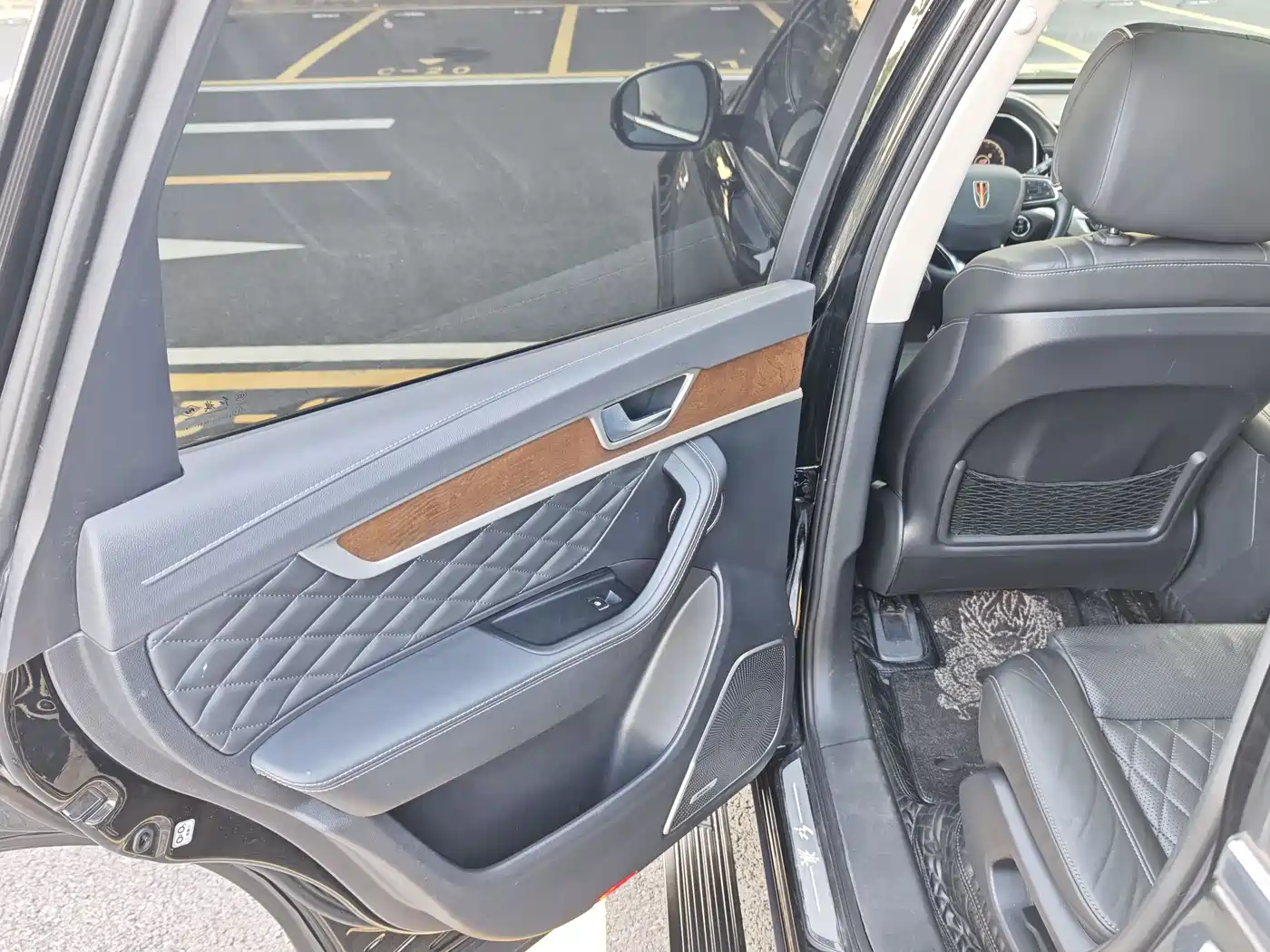 Hongqi HS7 2021 2021 3.0T Automatic AWD Smart Connect Qi Chang Edition
