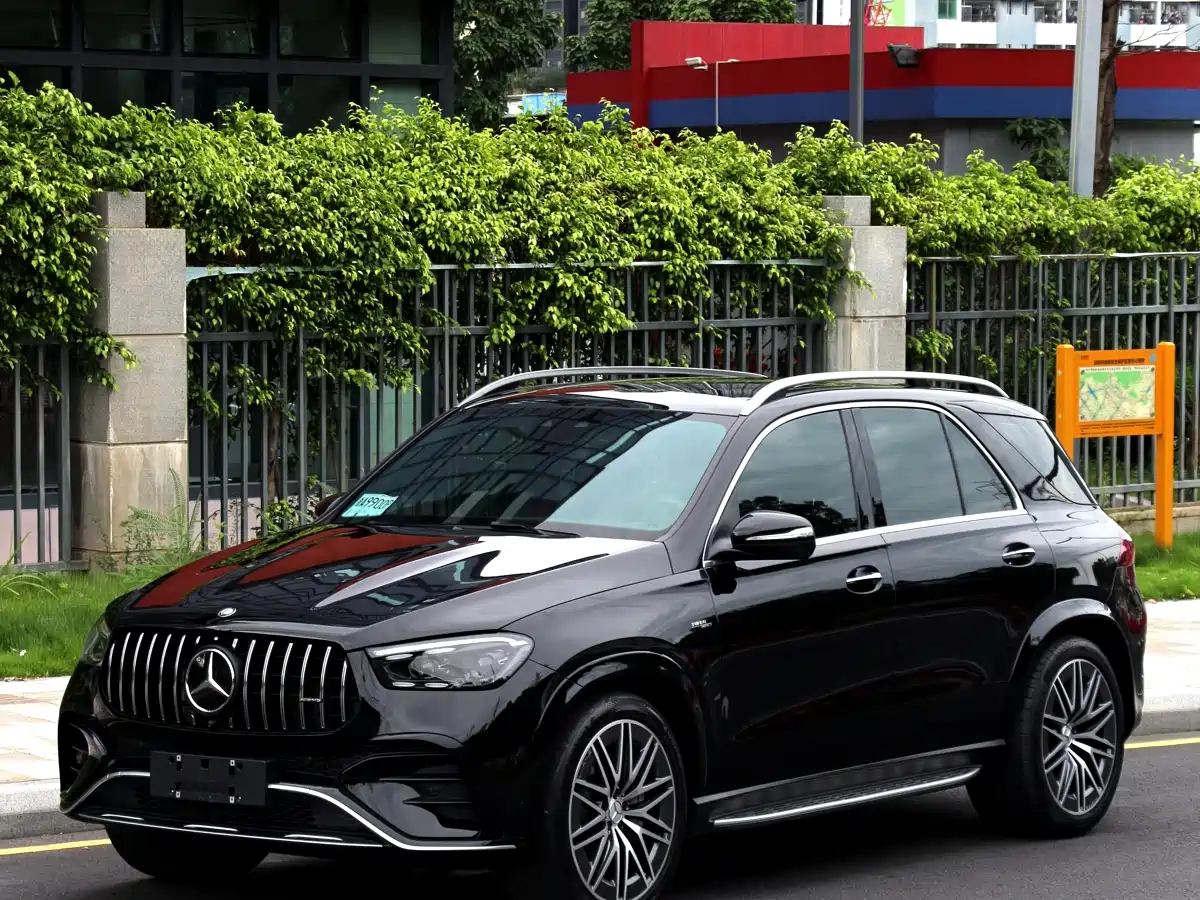 Mercedes-Benz GLE AMG 2024 AMG GLE 53 4MATIC+