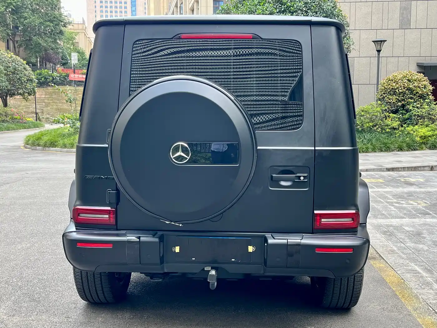 Mercedes-Benz G-Class фото 7