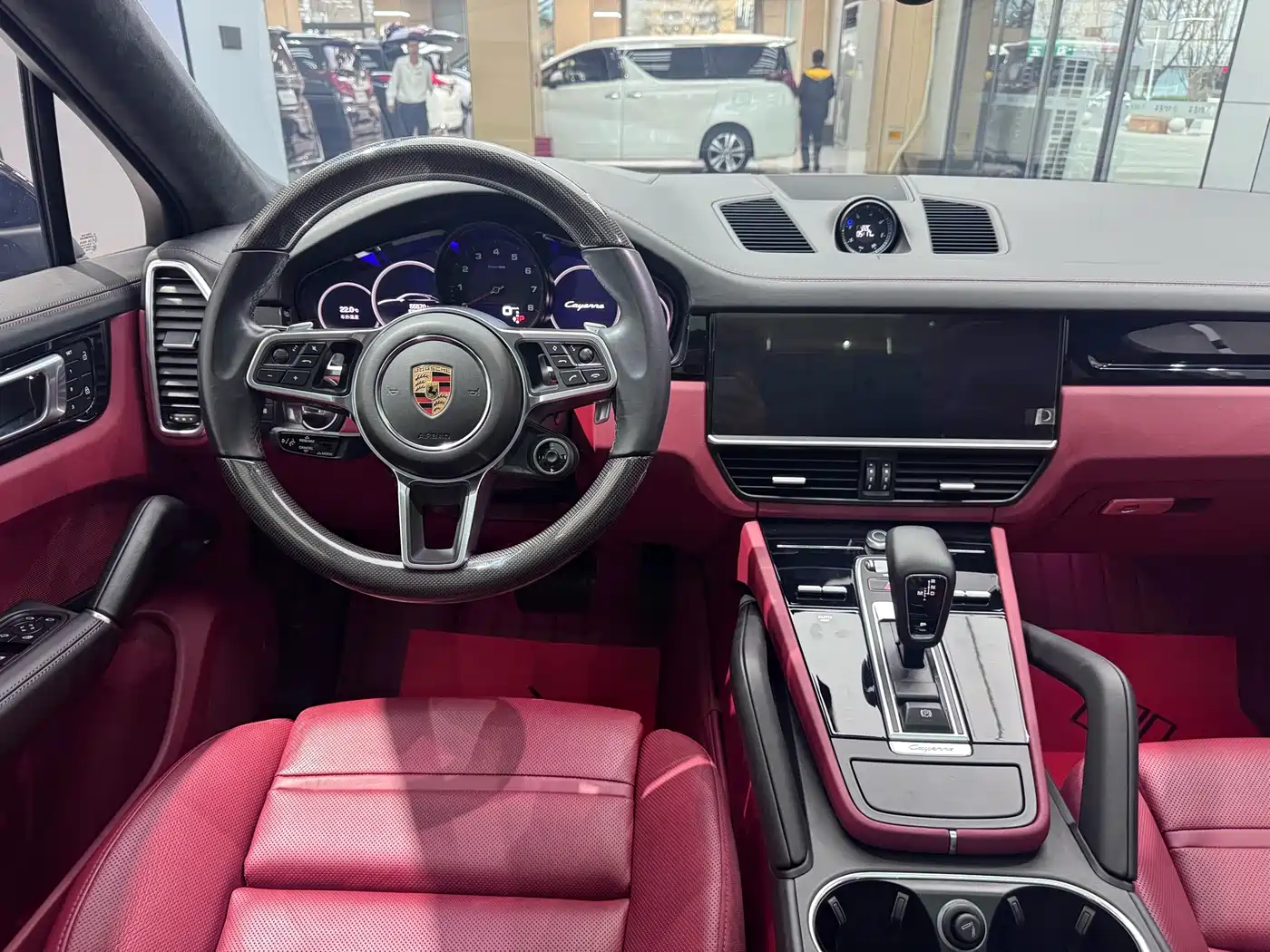 Porsche Cayenne 2023 Cayenne 3.0T Platinum Edition фото 21