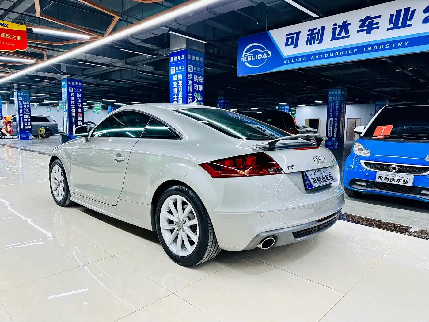 Audi TT 2014 TT Coupe 45 TFSI quattro Premium фото 3