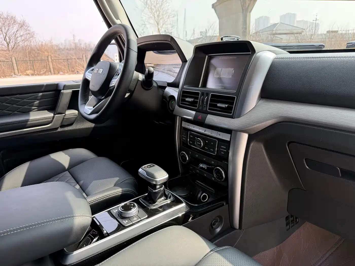 BAIC ORV Beijing Off-Road BJ80 2022 3.0T Automatic Glory Edition фото 16