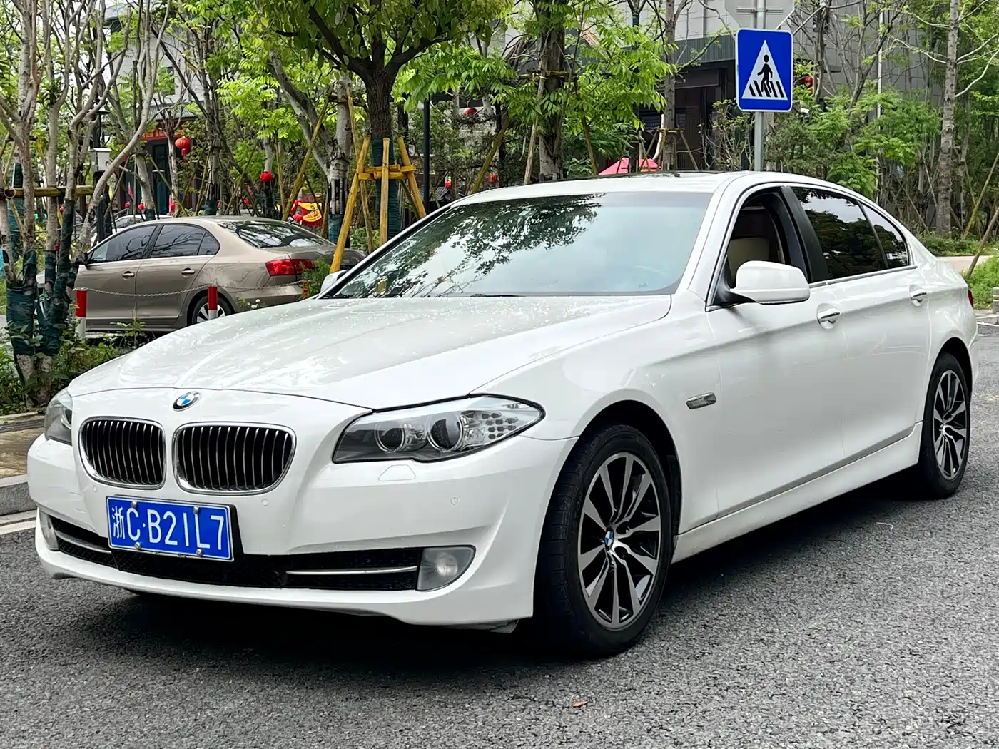 BMW 5 Series 2011 535Li Leading
