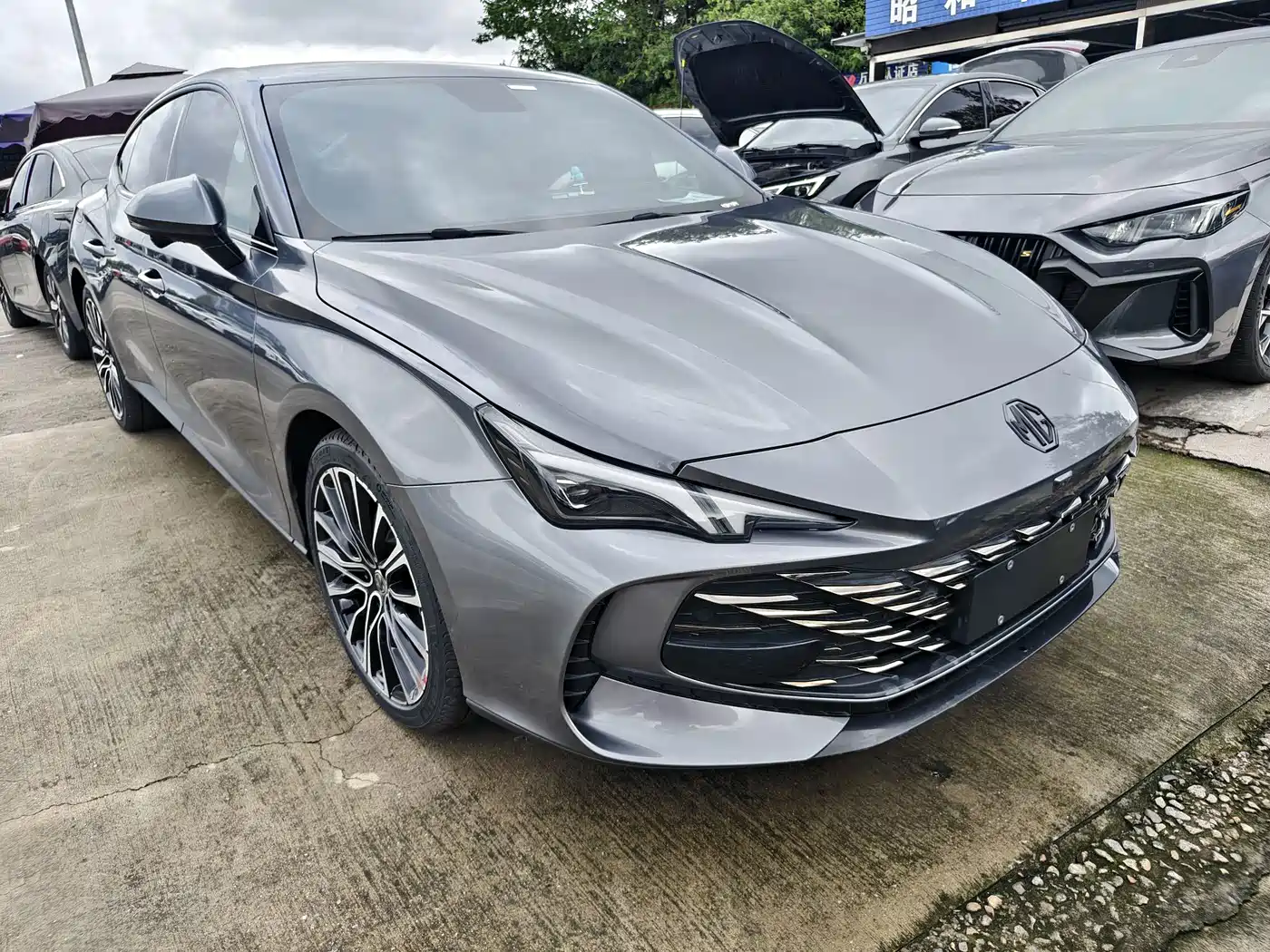 Фото 3 - MG MG7