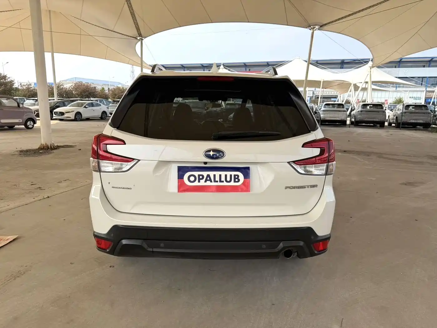 SUBARU FORESTER