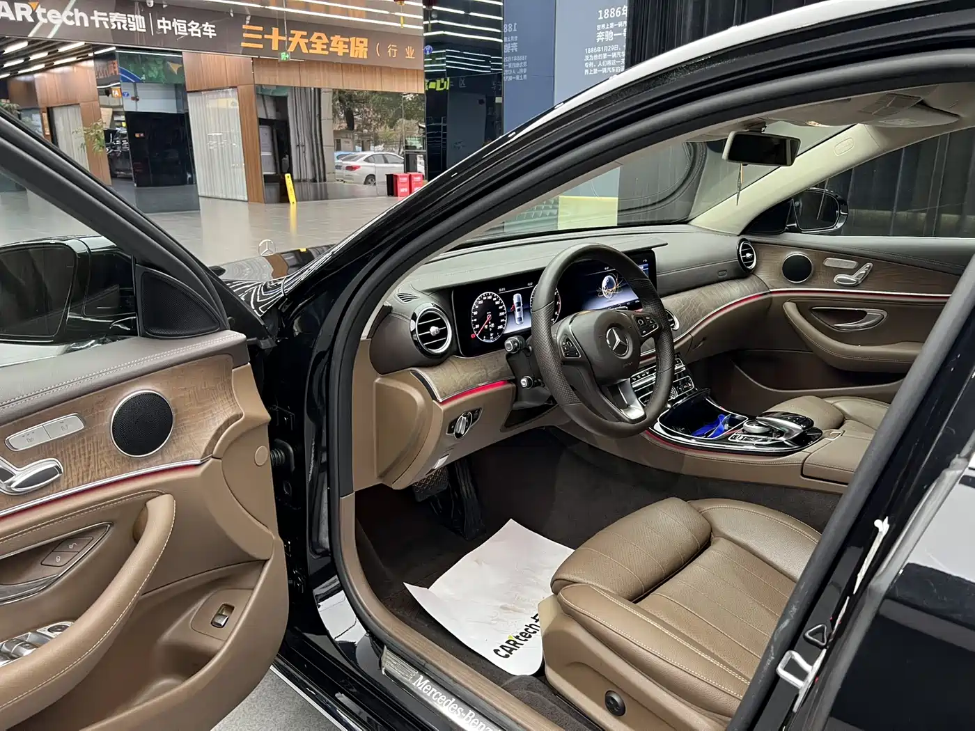 Mercedes-Benz E-Class 2017 E 200 L 4MATIC фото 10