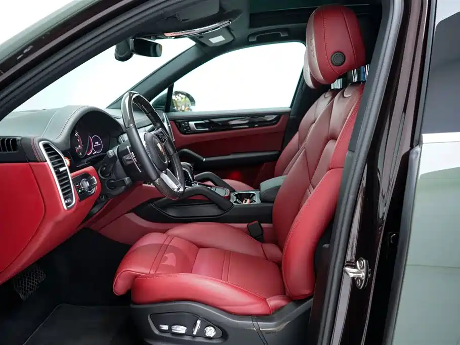 PORSCHE CAYENNE NEW ENERGY