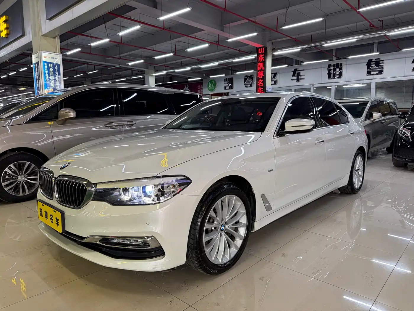 BMW 5 Series 2018 530Li Leading Luxury Package