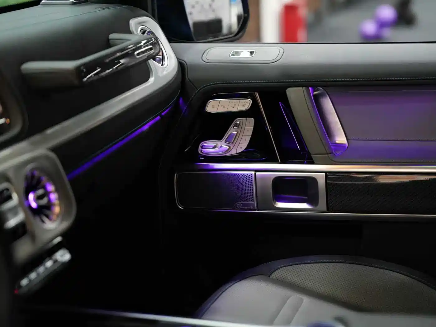 MERCEDES-BENZ G CLASS NEW ENERGY