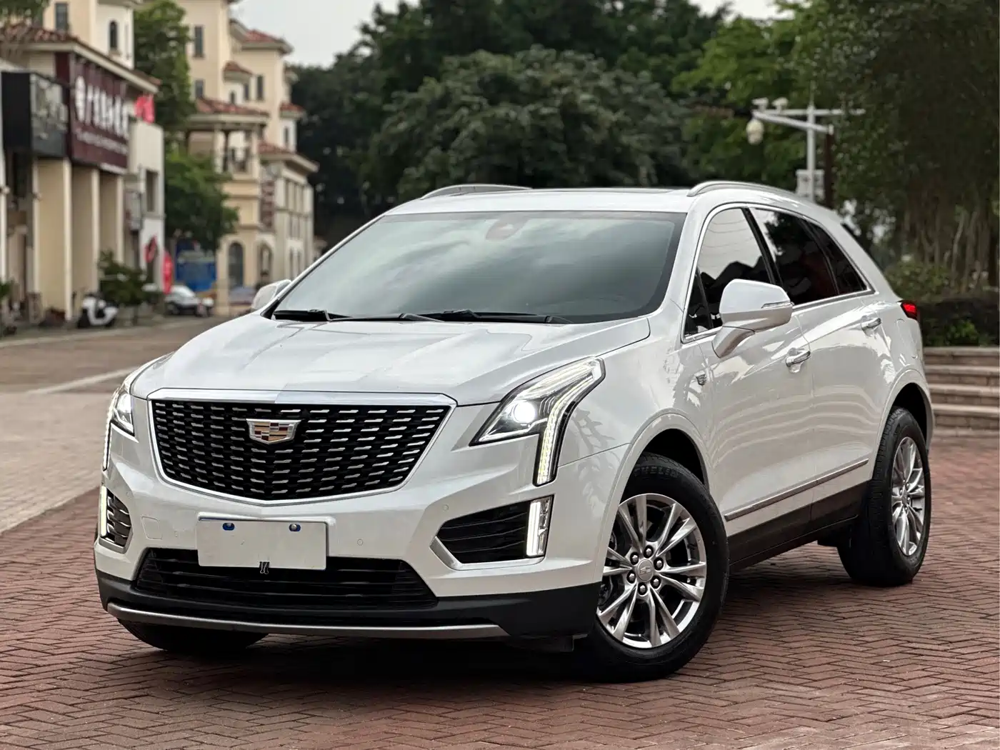 Cadillac XT5 2021 2.0T 2WD Luxury Edition