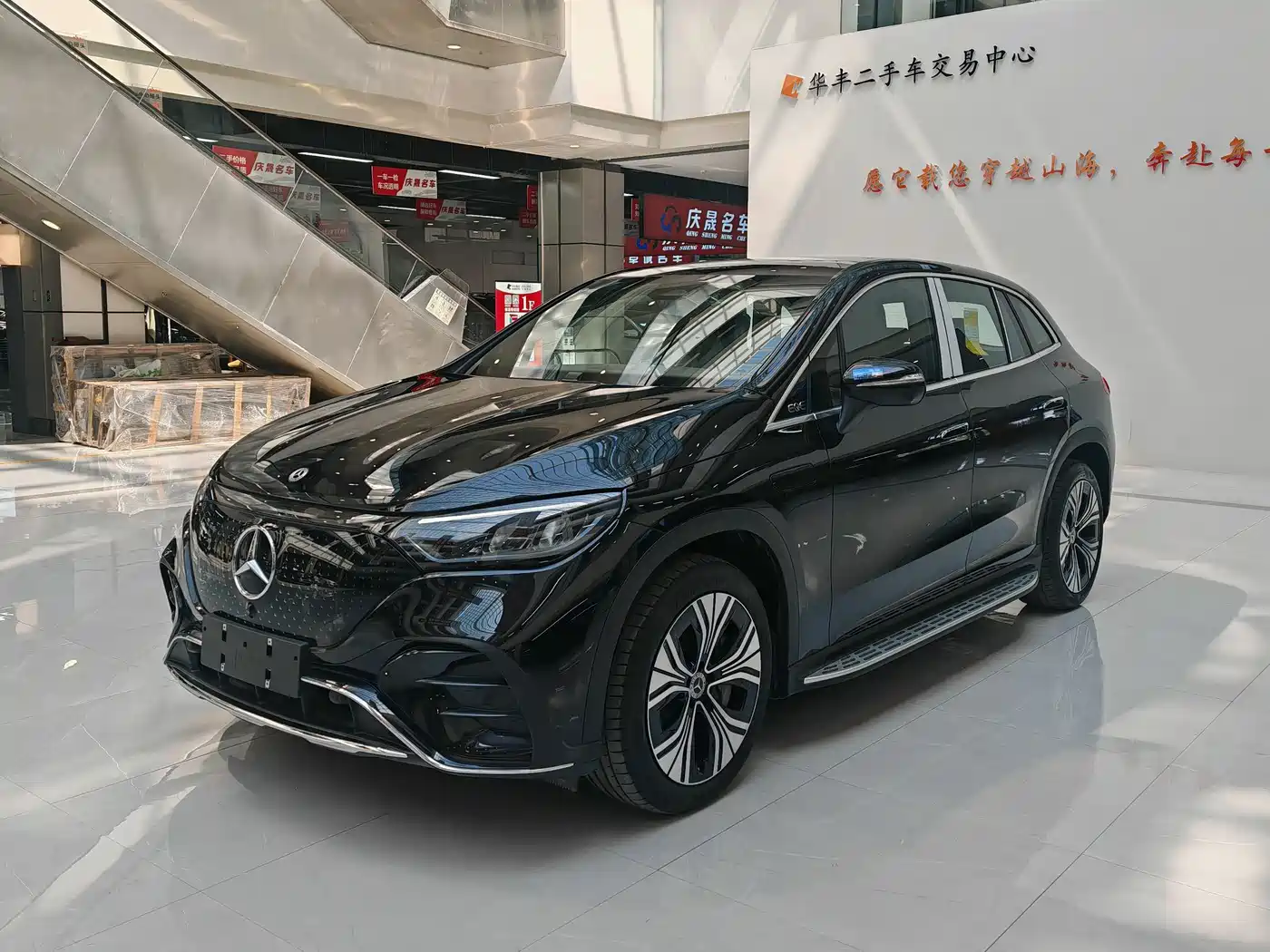 Mercedes-Benz EQE SUV 2024 500 4MATIC Pioneer Edition