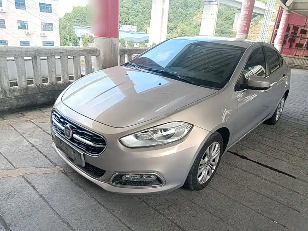 Fiat Viaggio 2017 2015 1.4T Auto Sport Edition