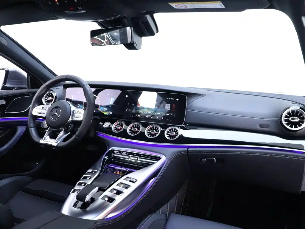 Mercedes-Benz AMG GT 2020 AMG GT 50 4-Door Coupe фото 20