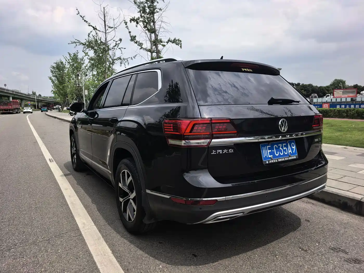 Volkswagen Teramont 2017 380TSI 4WD Luxury Edition фото 17