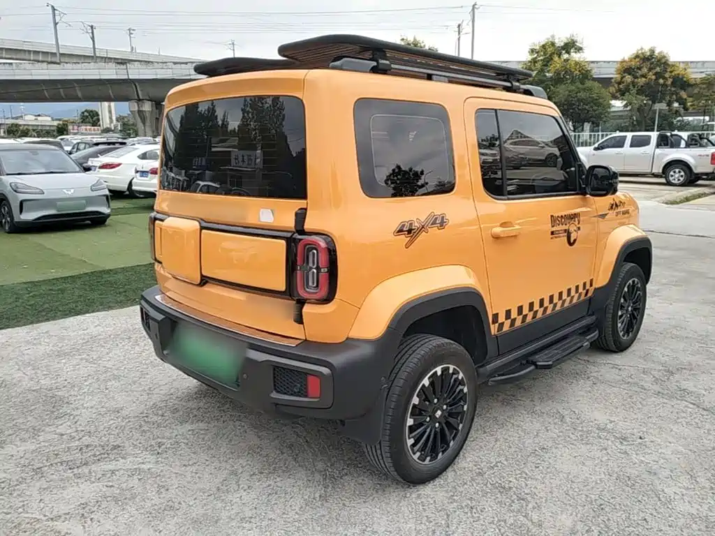 Baojun Yueye 2024 2024 Intelligent Premium Edition