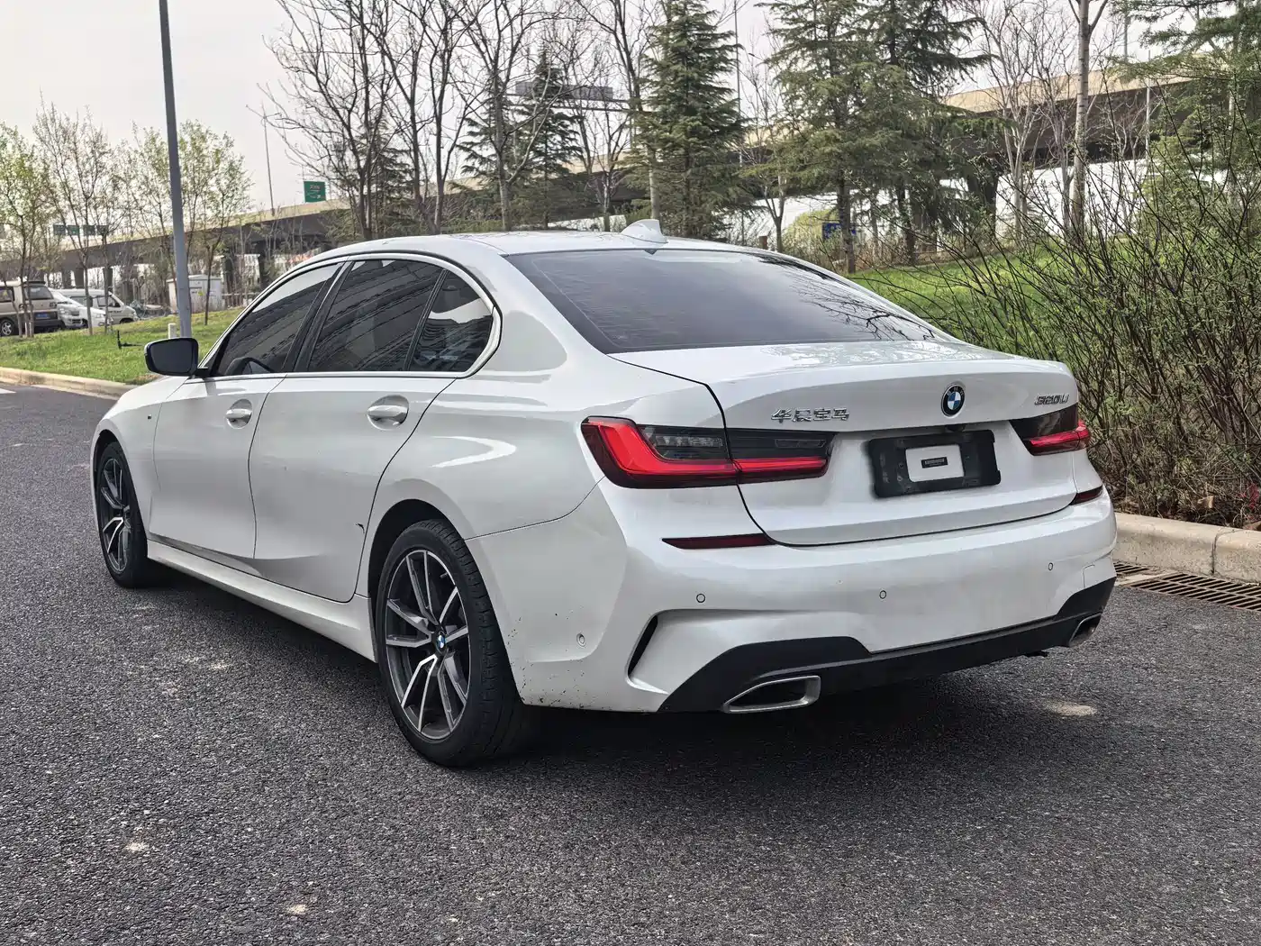 BMW 3 Series 2020 320Li M Sport Package фото 21