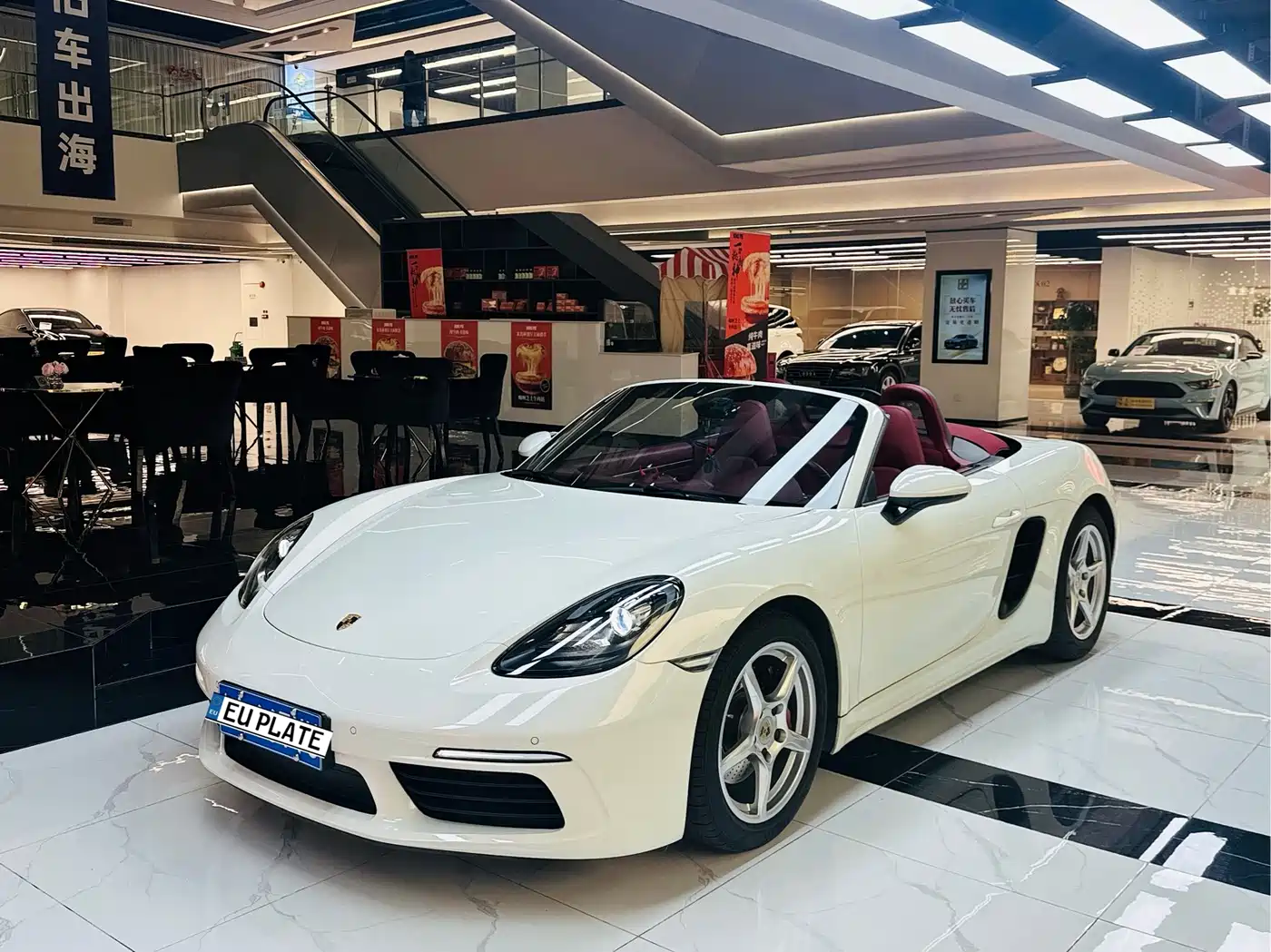 Porsche 718 2018 Boxster 2.0T
