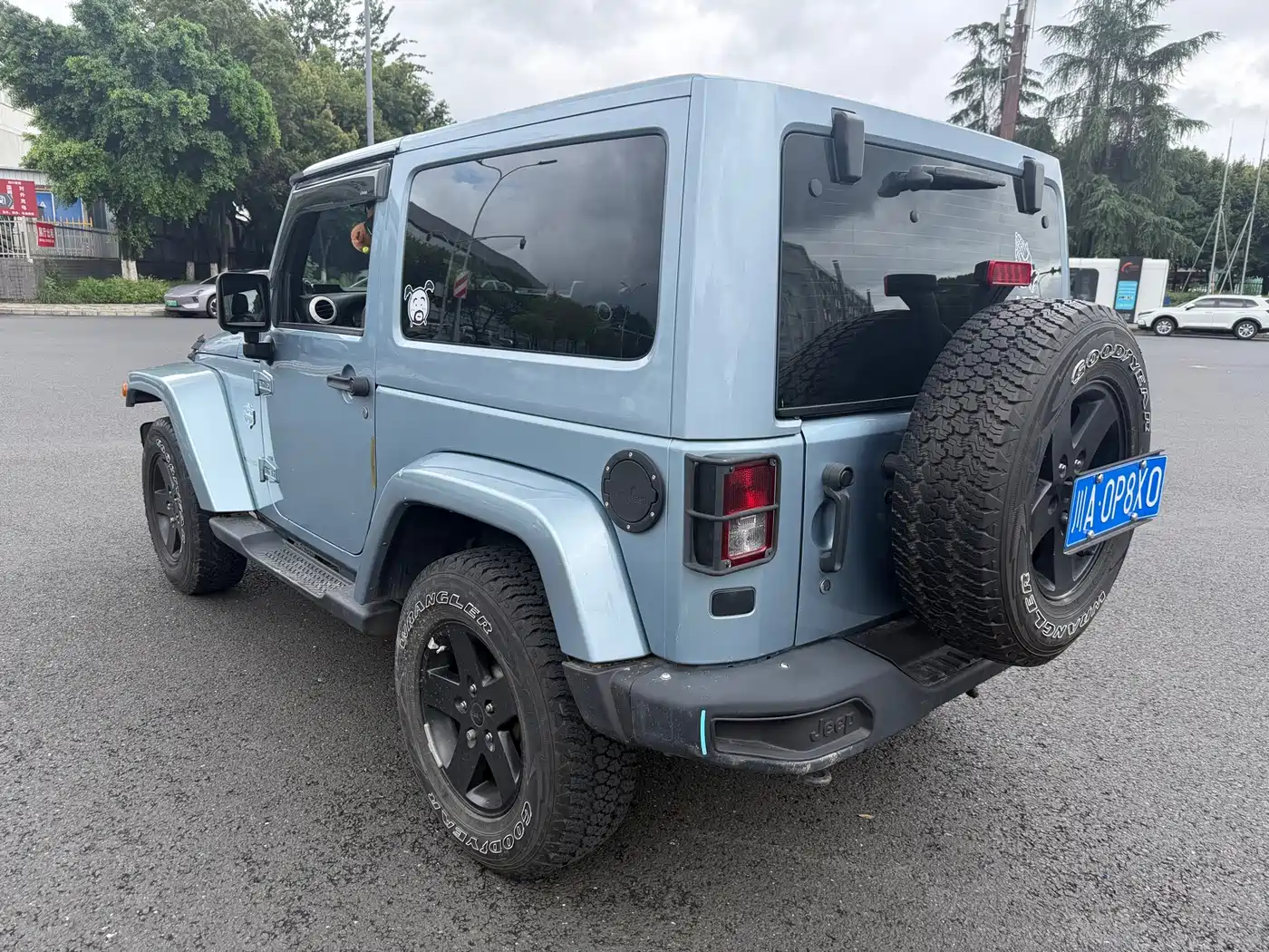 Jeep Wrangler 2012 2012 3.6L Rubicon Two-Door Edition