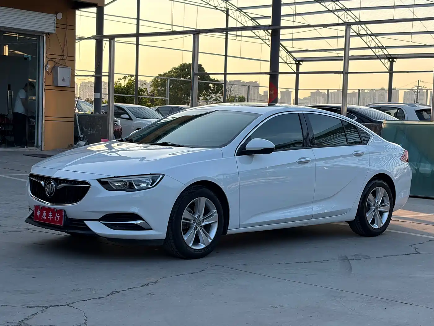 Buick Regal 2017 20T Elite Type