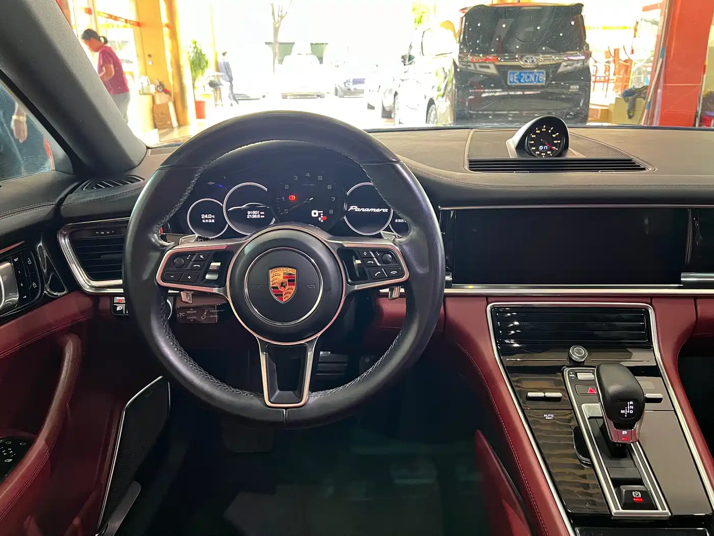 Porsche Panamera 2019 Panamera 2.9T фото 8
