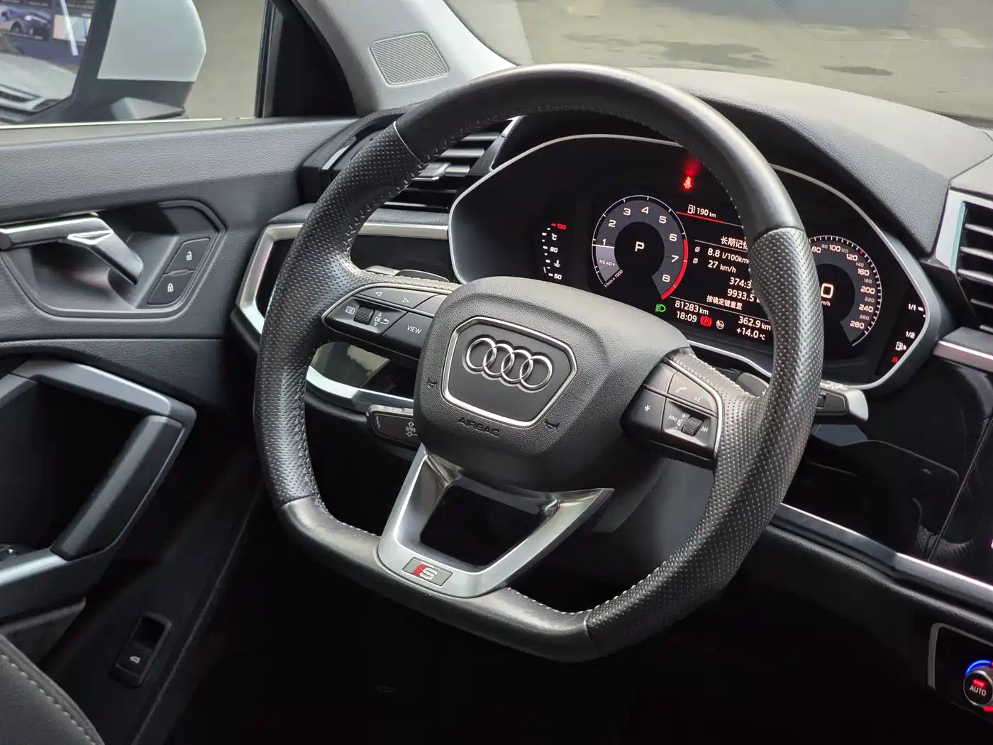 Audi Q3 Sportback 2020 40 TFSI Fashion фото 14