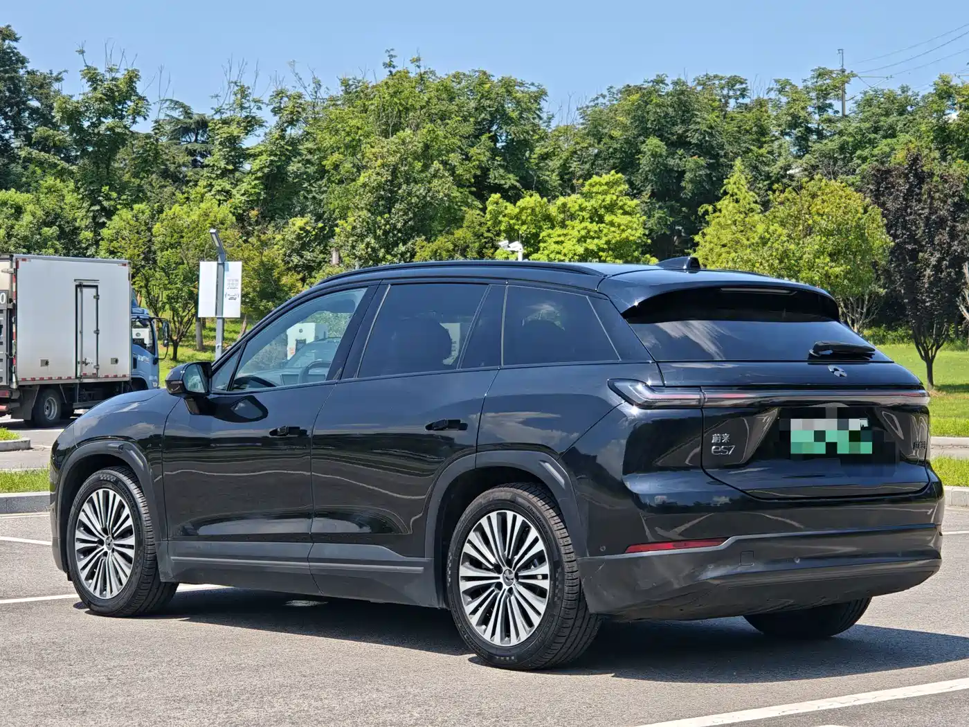 NIO ES7 2023 2022 75kWh