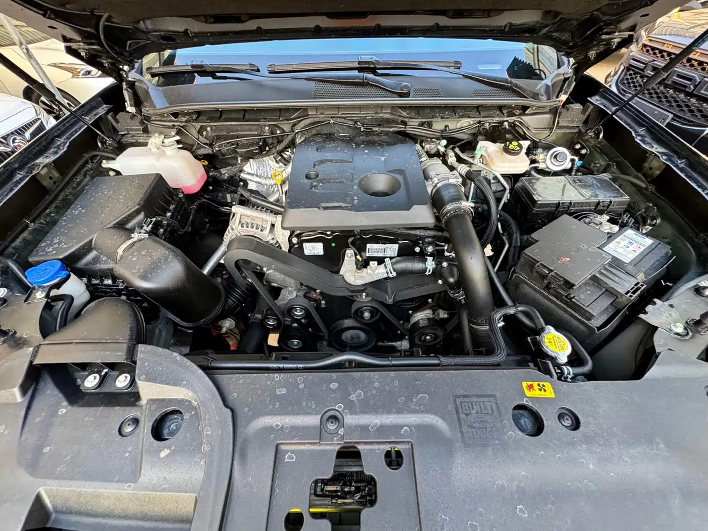 Ford Ranger 2025 2025 Trail 4WD Automatic (Diesel)