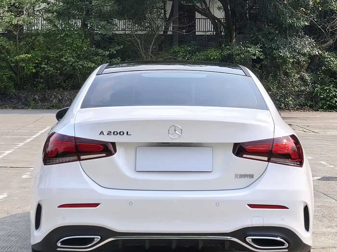 Mercedes-Benz A-Class 2022 Facelift A 200 L Sport Sedan Fashion Style фото 17