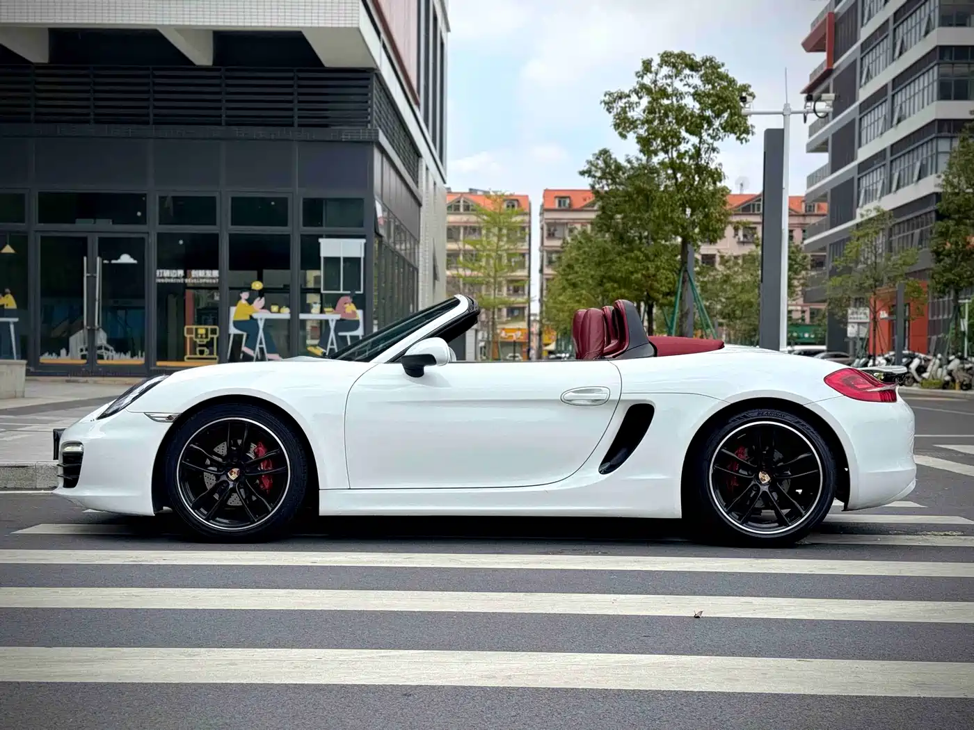 Porsche Boxster 2013 Boxster 2.7L фото 3