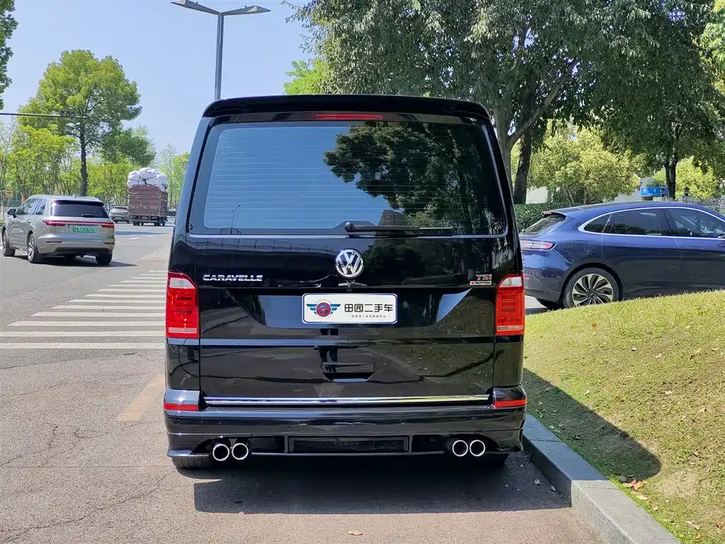 Volkswagen Caravelle 2018 2.0TSI 4WD Comfort Edition 7-Seater фото 5