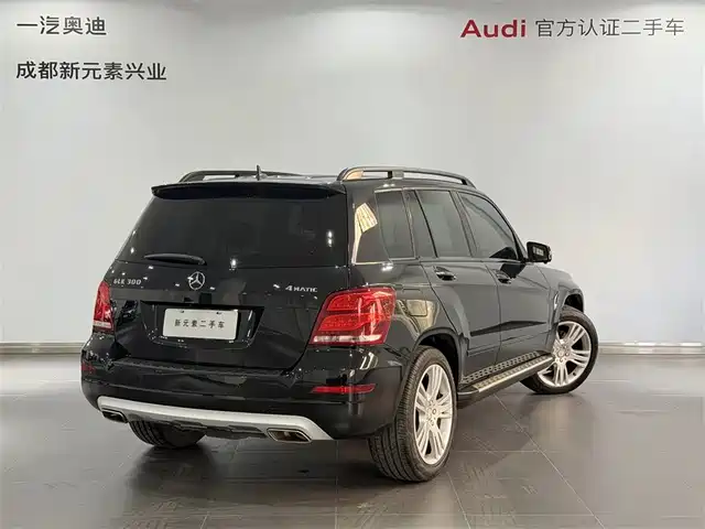 Mercedes-Benz GLK-Class 2013 GLK 300 4MATIC Dynamic — фото 4