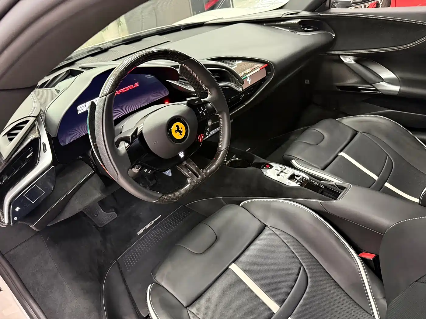 Ferrari SF90 2025 2020 3.9T V8 Stradale