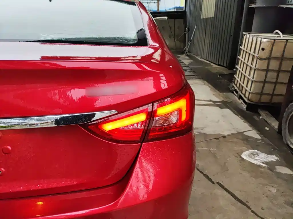 Chery Arrizo 5 2016 2016 1.5L CVT Sharp Leader