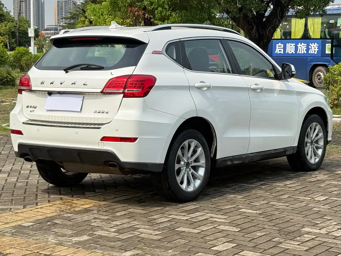 Haval H2 2017 Red Label 1.5T Manual 2WD Luxury фото 10
